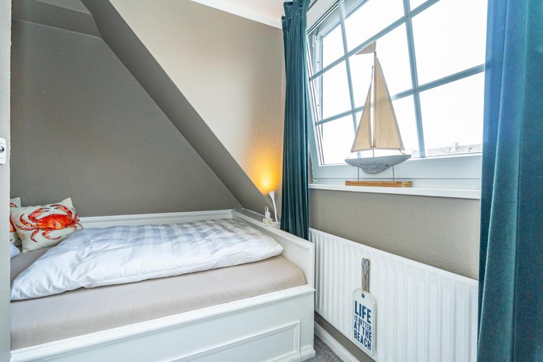 Maritim Und Individuell In Wenningstedt Mit Balkon Leilighet Eksteriør bilde