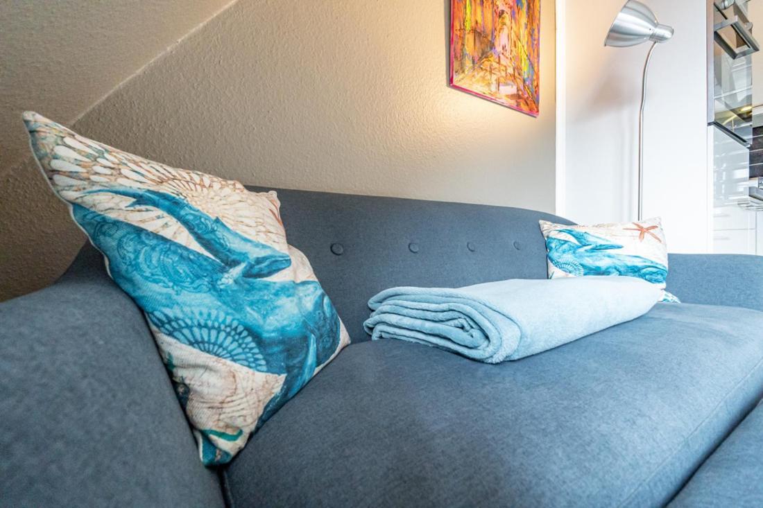Maritim Und Individuell In Wenningstedt Mit Balkon Leilighet Eksteriør bilde